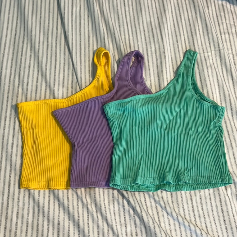 Three One Shoulder Top Bundle | Small